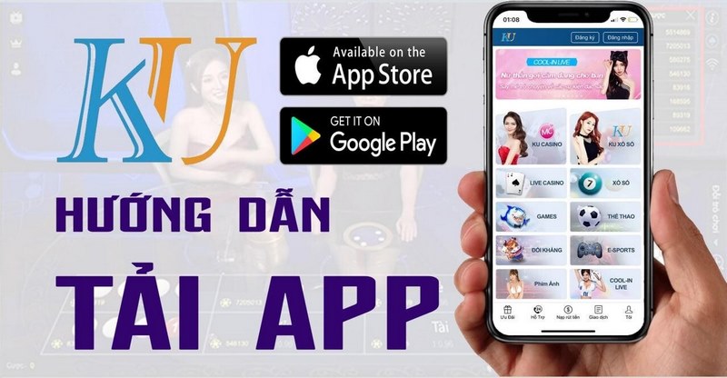 Hướng dẫn cài đặt và tải app Kubet