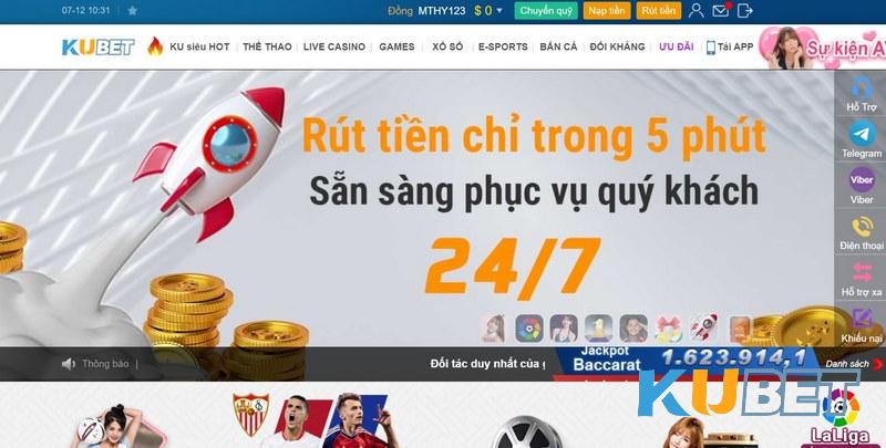 App Kubet và những ưu điểm hàng đầu