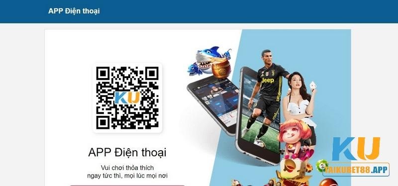 Quét QR nếu không tìm thấy ứng dụng