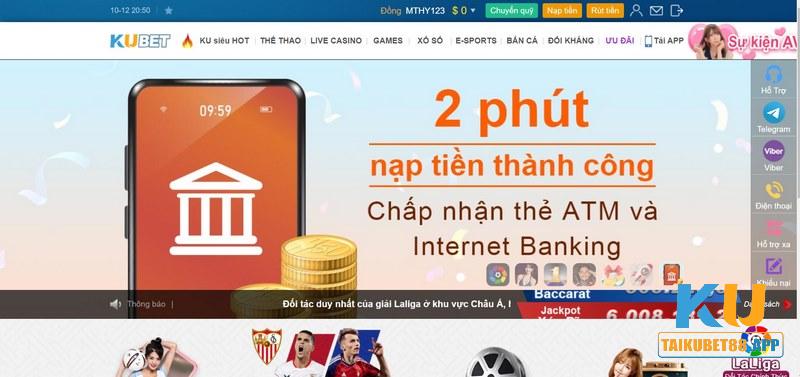 Tải ứng dụng Kubet ngay hôm nay